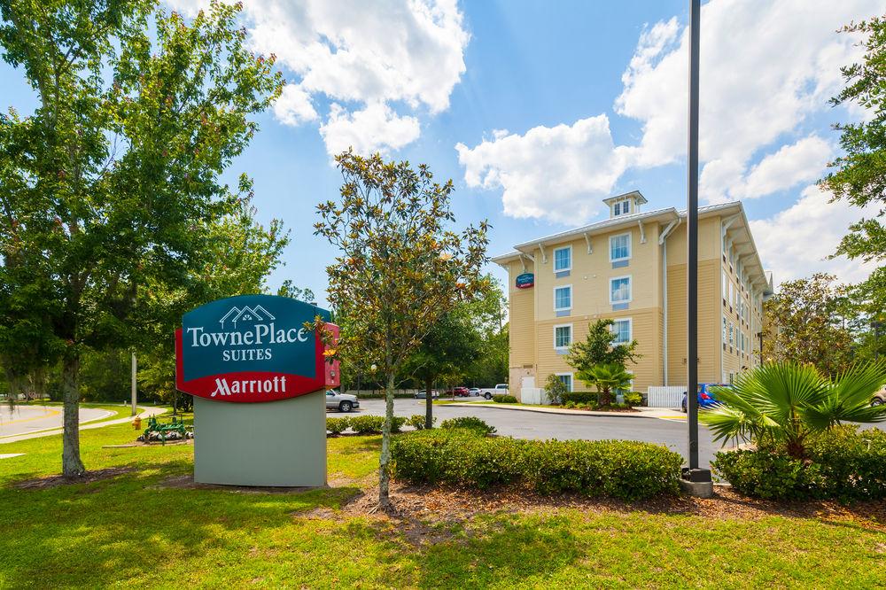 Towneplace Suites Jacksonville Butler Boulevard Bagian luar foto