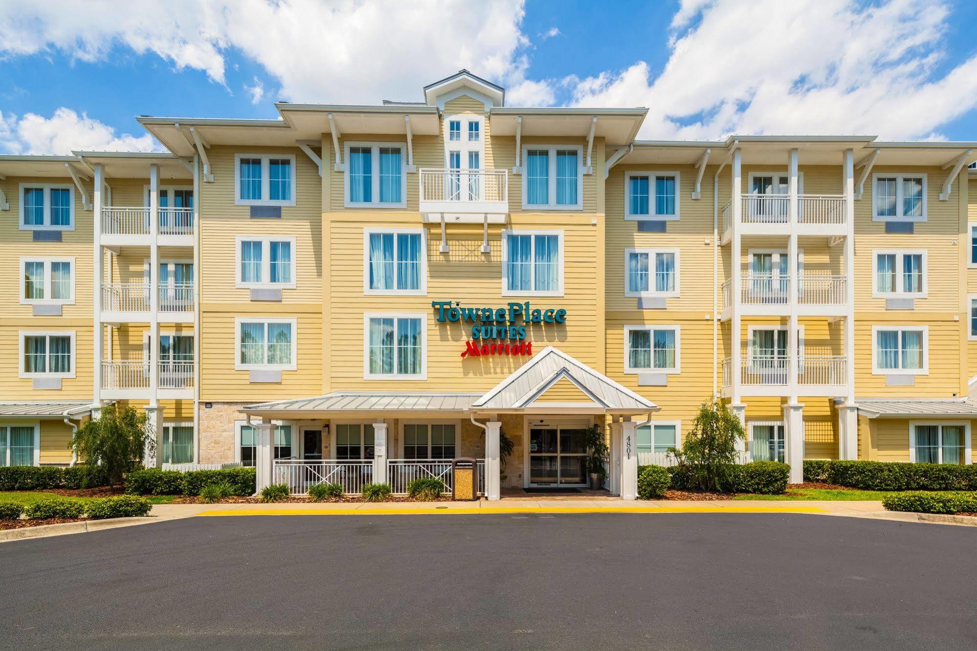 Towneplace Suites Jacksonville Butler Boulevard Bagian luar foto